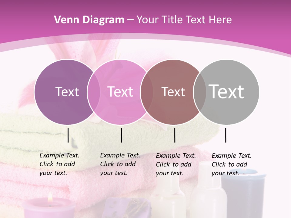 Spring Home Pink PowerPoint Template