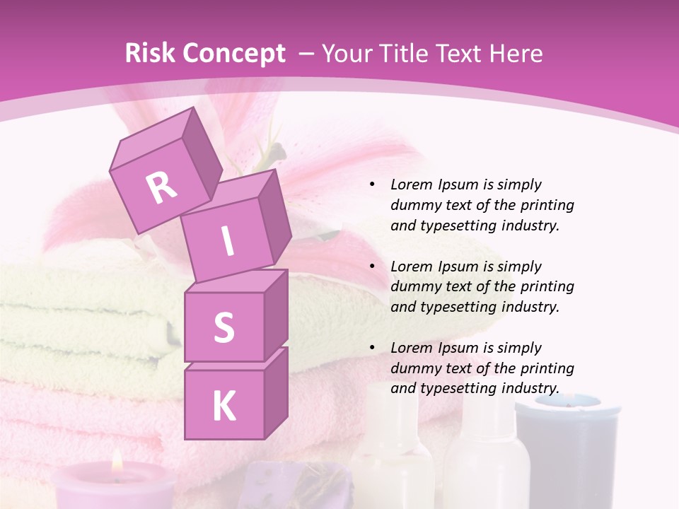 Spring Home Pink PowerPoint Template