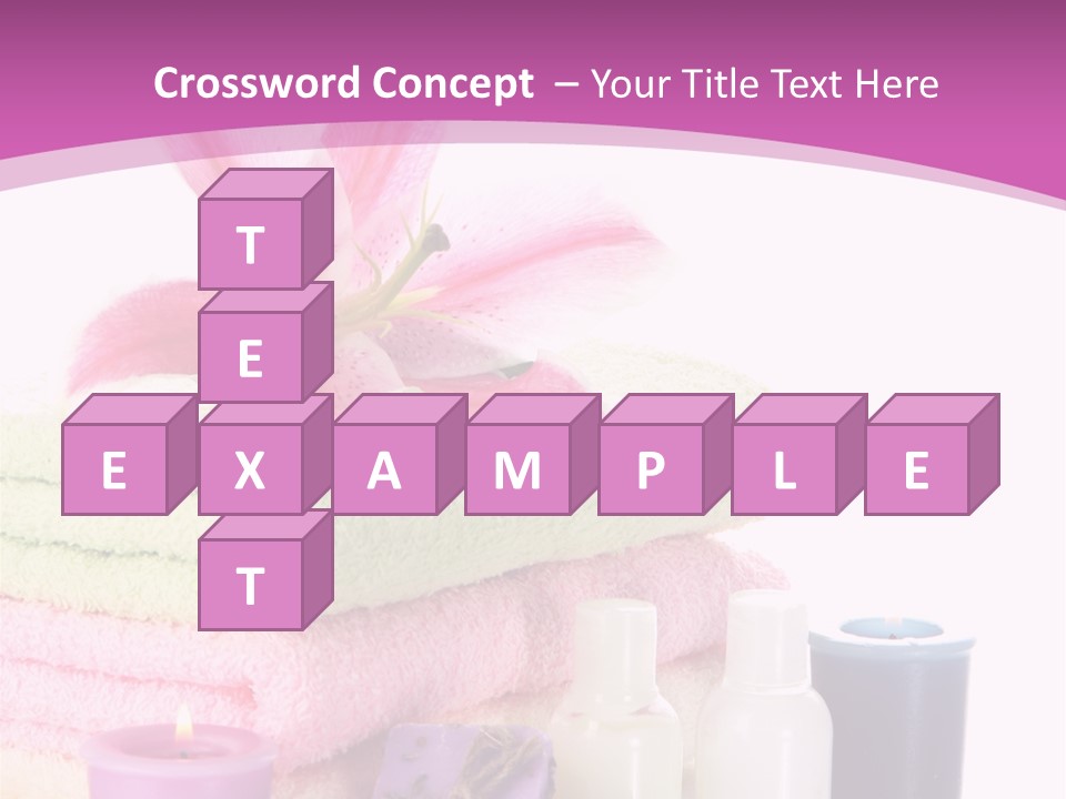 Spring Home Pink PowerPoint Template