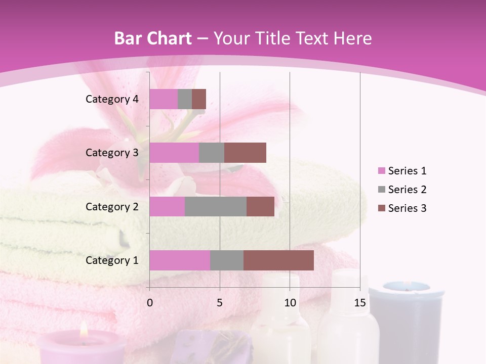 Spring Home Pink PowerPoint Template