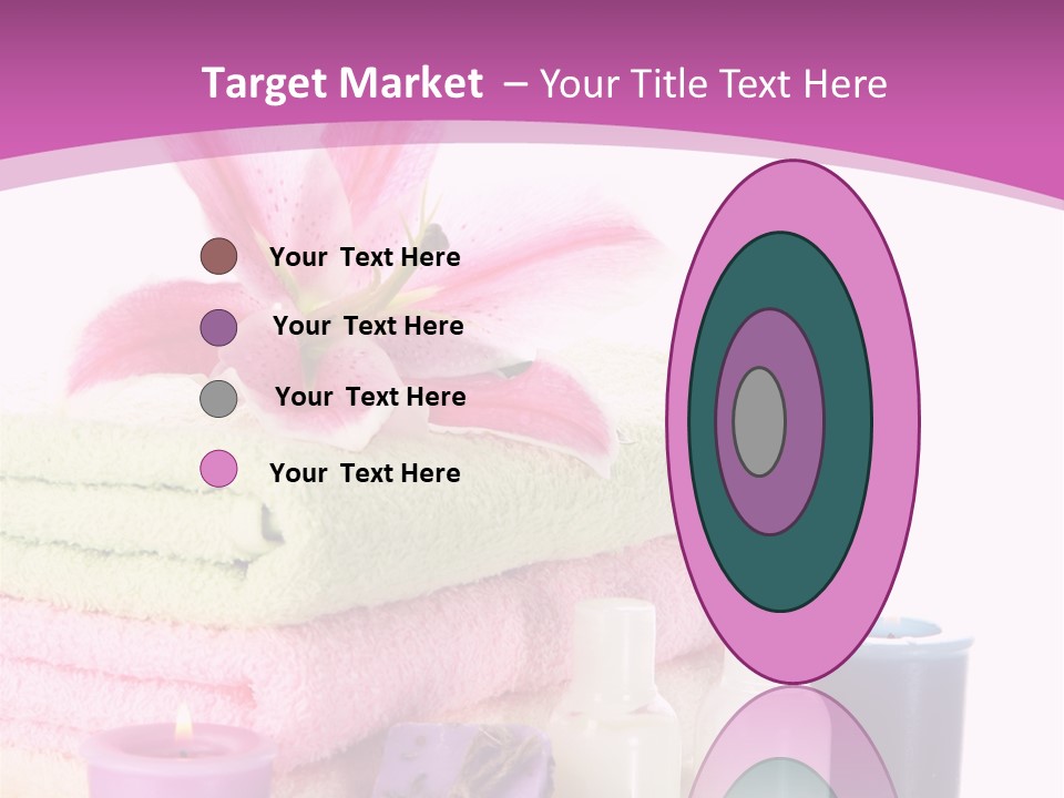 Spring Home Pink PowerPoint Template