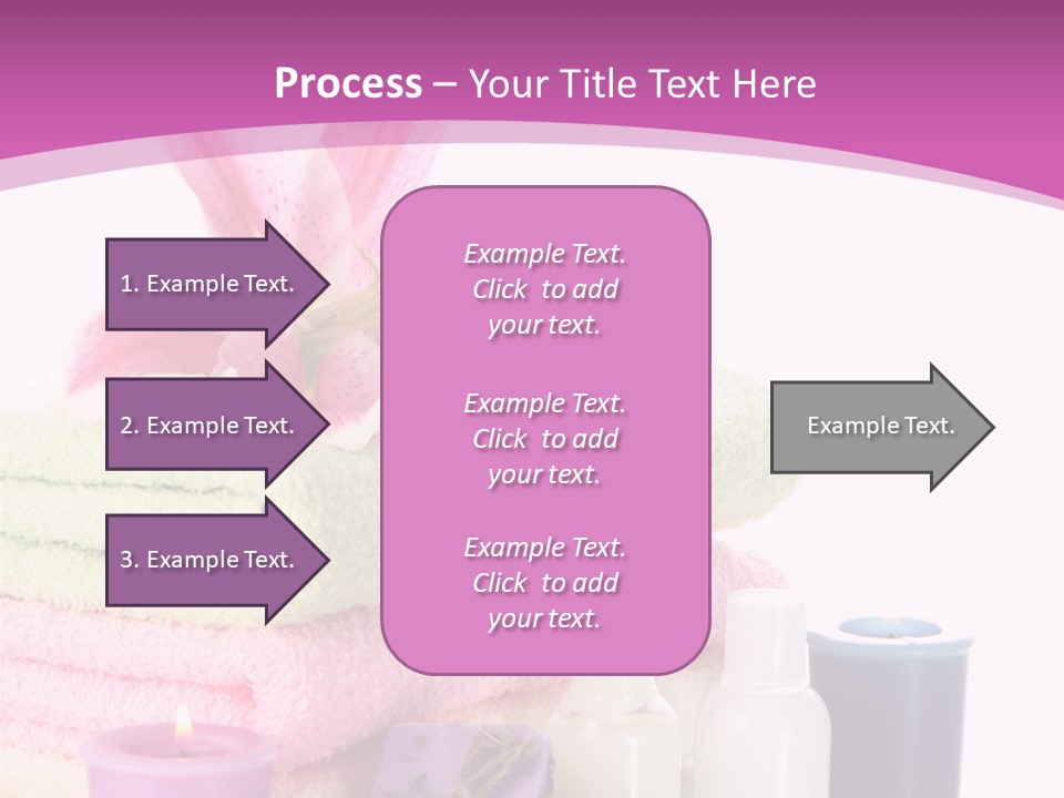 Spring Home Pink PowerPoint Template