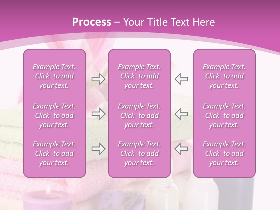Spring Home Pink PowerPoint Template