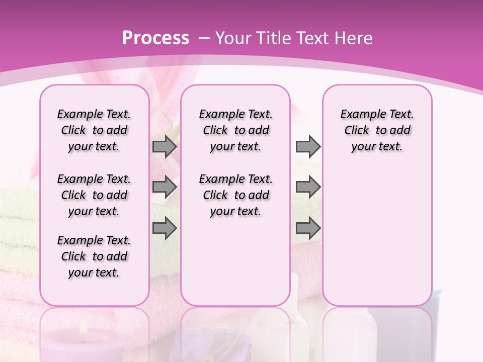 Spring Home Pink PowerPoint Template