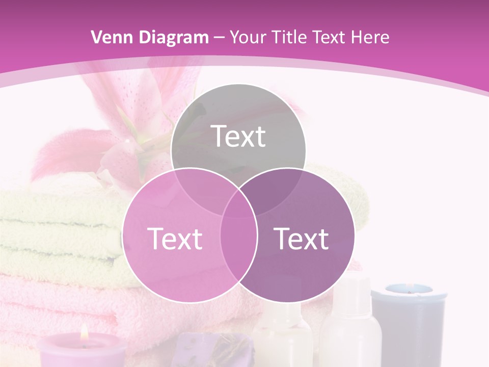 Spring Home Pink PowerPoint Template