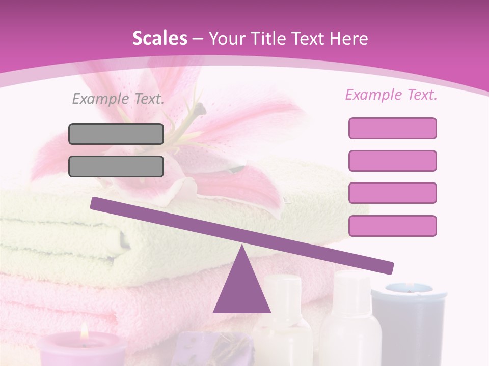 Spring Home Pink PowerPoint Template