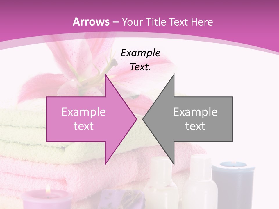 Spring Home Pink PowerPoint Template