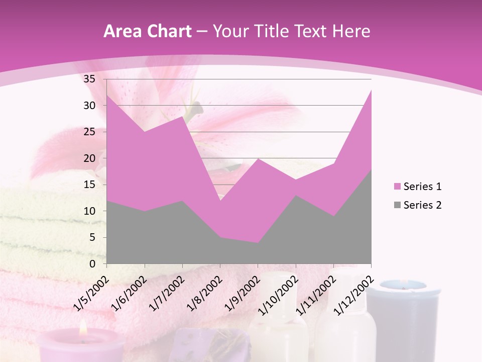 Spring Home Pink PowerPoint Template