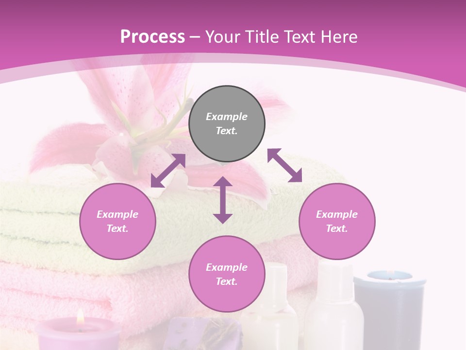 Spring Home Pink PowerPoint Template
