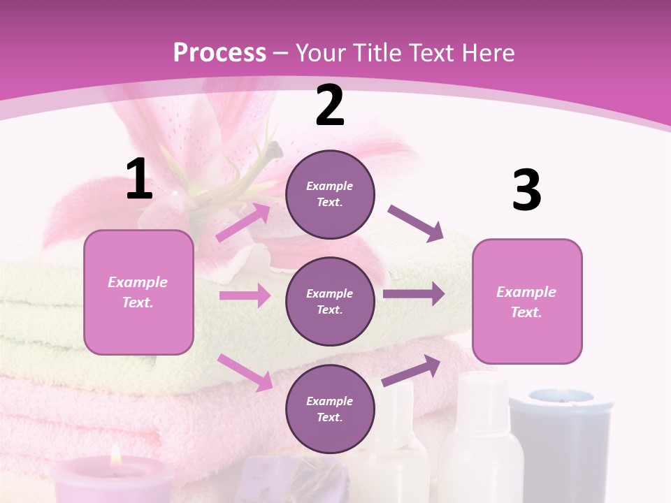 Spring Home Pink PowerPoint Template