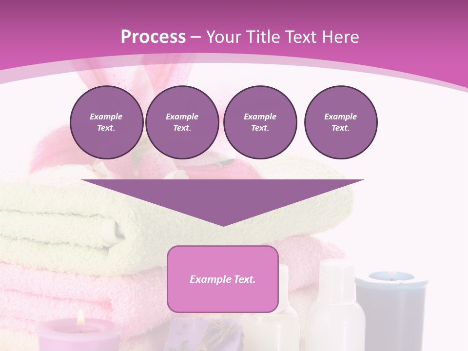 Spring Home Pink PowerPoint Template
