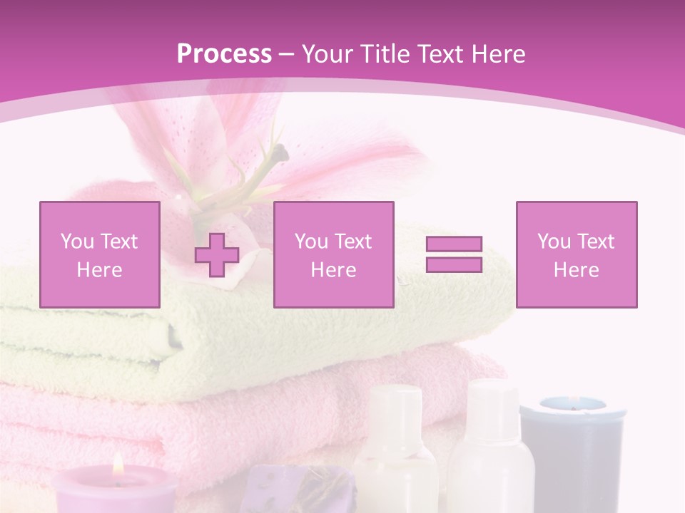 Spring Home Pink PowerPoint Template