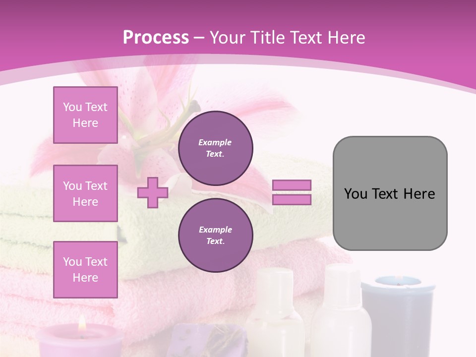 Spring Home Pink PowerPoint Template