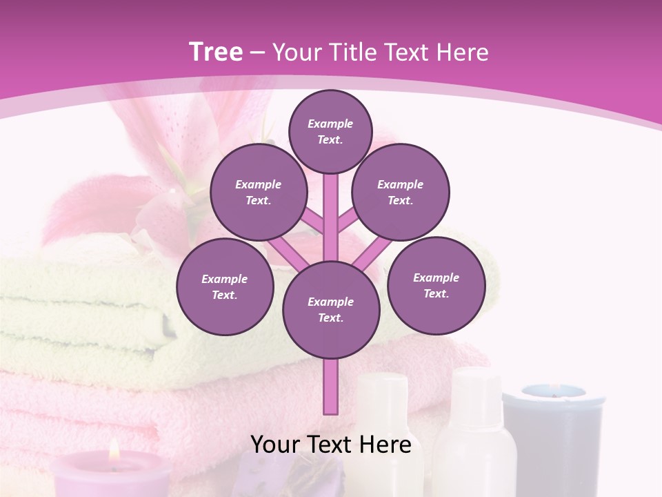 Spring Home Pink PowerPoint Template