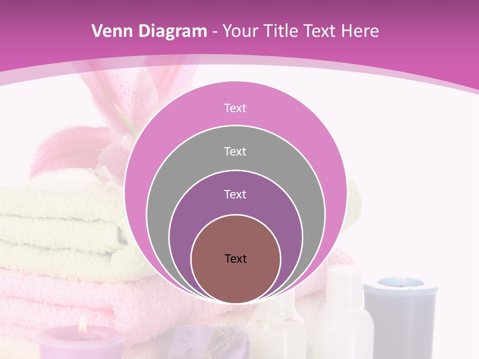 Spring Home Pink PowerPoint Template