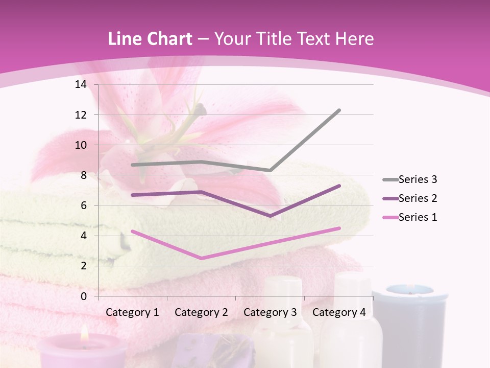 Spring Home Pink PowerPoint Template