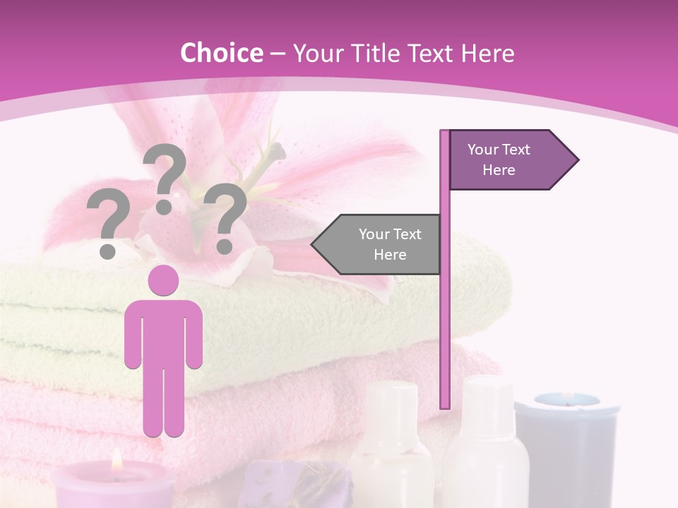 Spring Home Pink PowerPoint Template