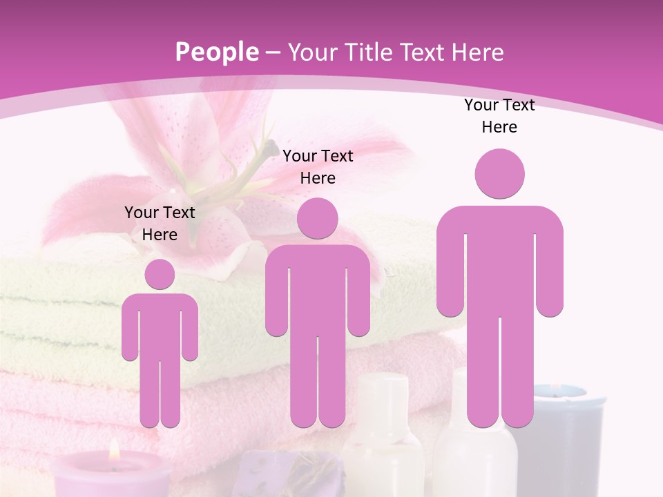 Spring Home Pink PowerPoint Template