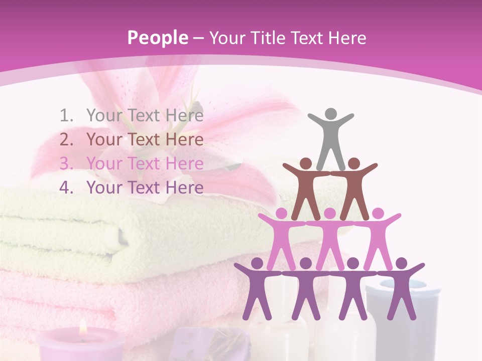 Spring Home Pink PowerPoint Template