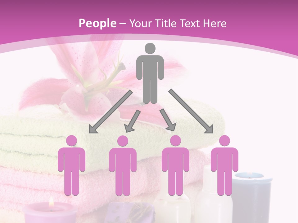 Spring Home Pink PowerPoint Template