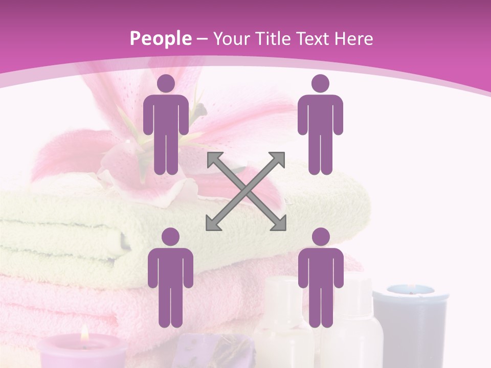 Spring Home Pink PowerPoint Template