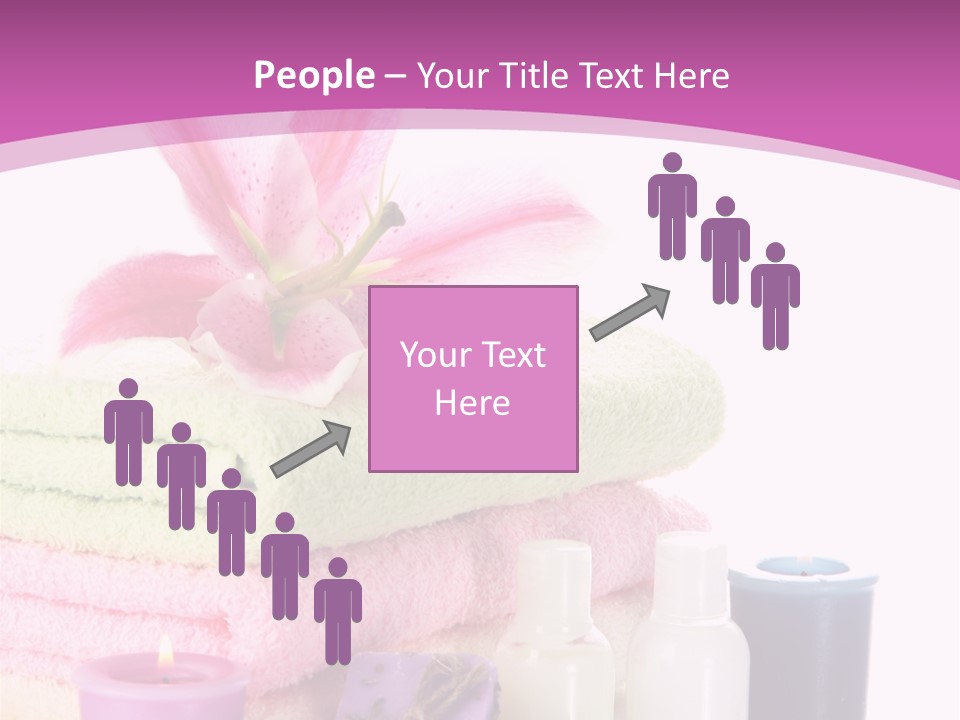 Spring Home Pink PowerPoint Template