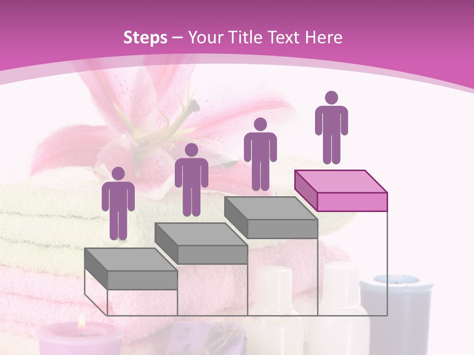Spring Home Pink PowerPoint Template