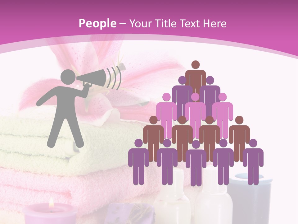 Spring Home Pink PowerPoint Template