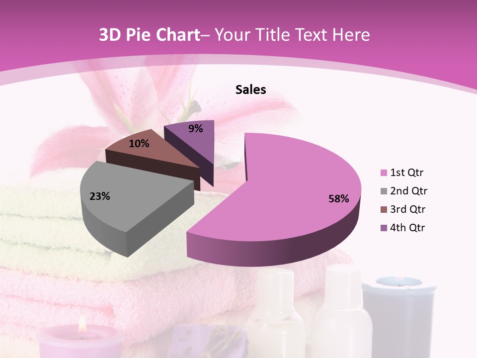 Spring Home Pink PowerPoint Template