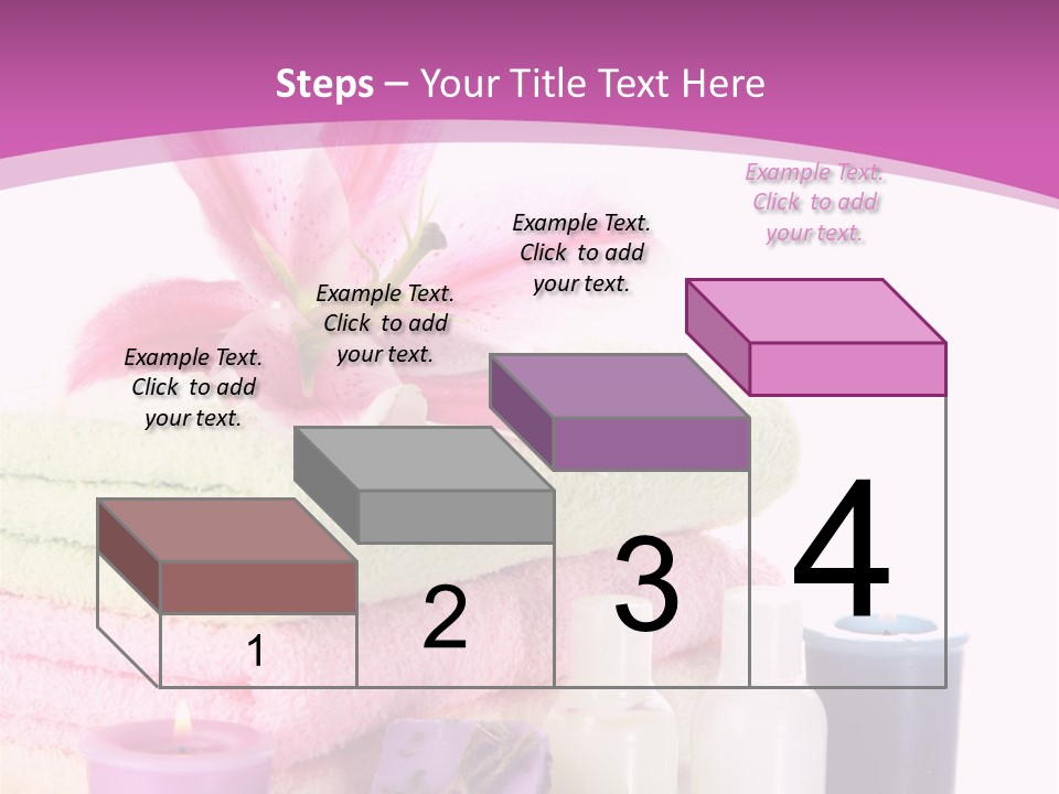 Spring Home Pink PowerPoint Template
