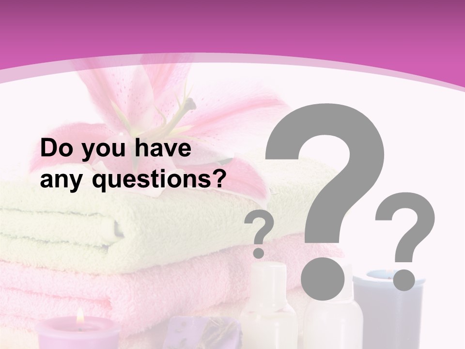 Spring Home Pink PowerPoint Template