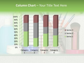 Container Wellness Lotion PowerPoint Template