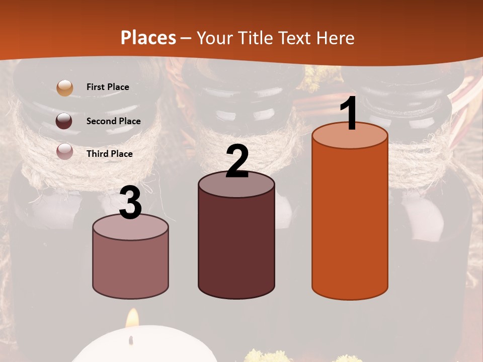 Leaves Healthy Aromatic PowerPoint Template