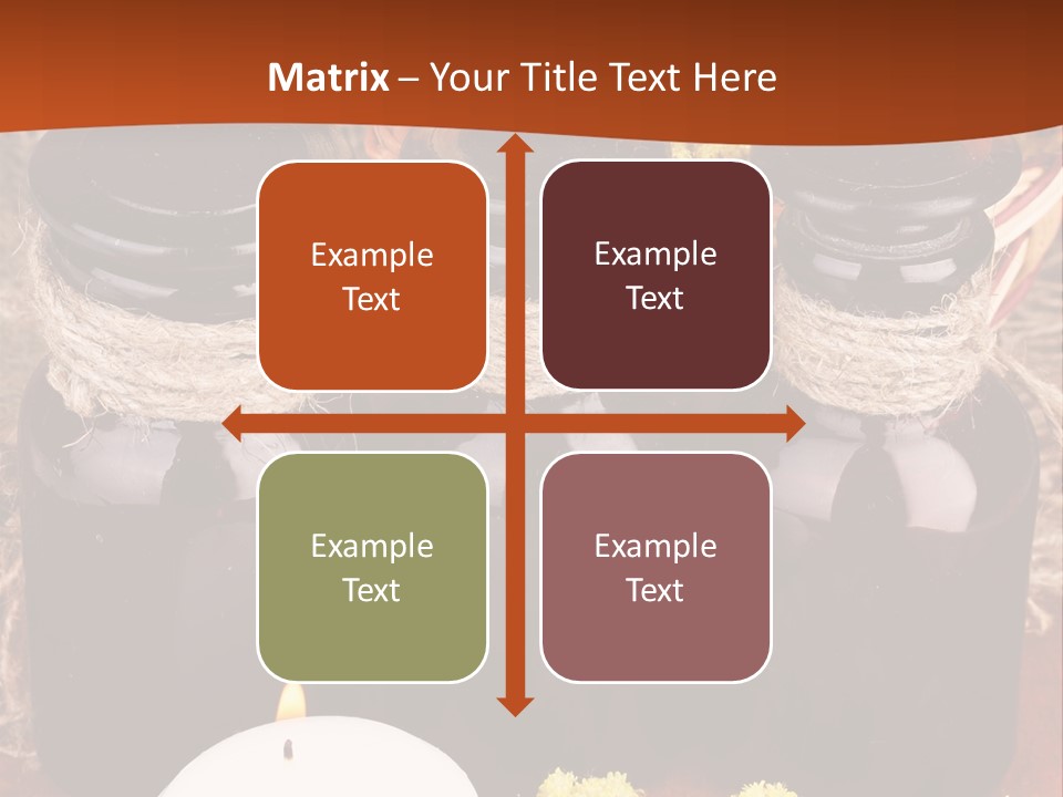 Leaves Healthy Aromatic PowerPoint Template