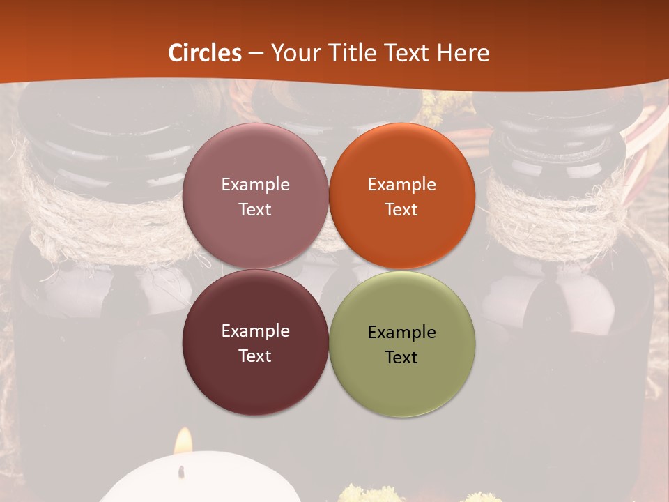 Leaves Healthy Aromatic PowerPoint Template