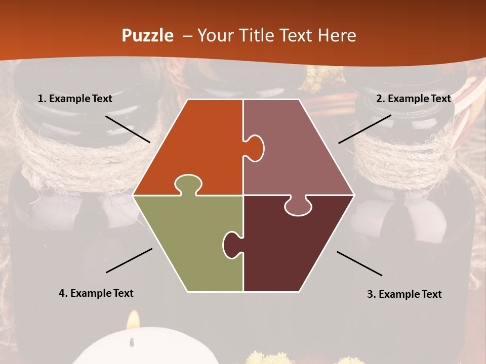 Leaves Healthy Aromatic PowerPoint Template