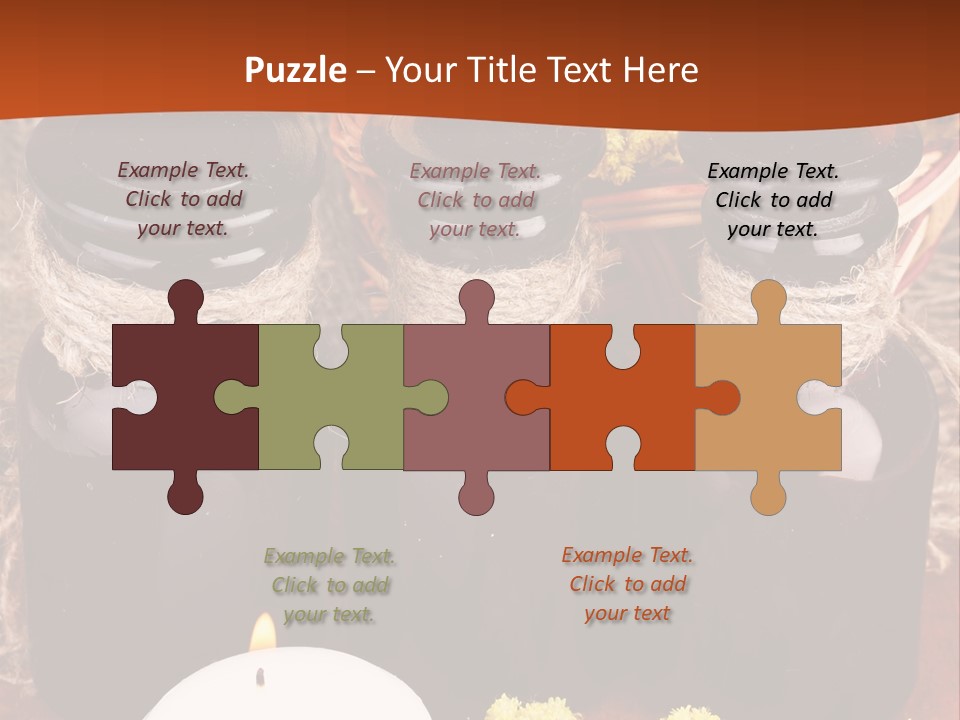 Leaves Healthy Aromatic PowerPoint Template