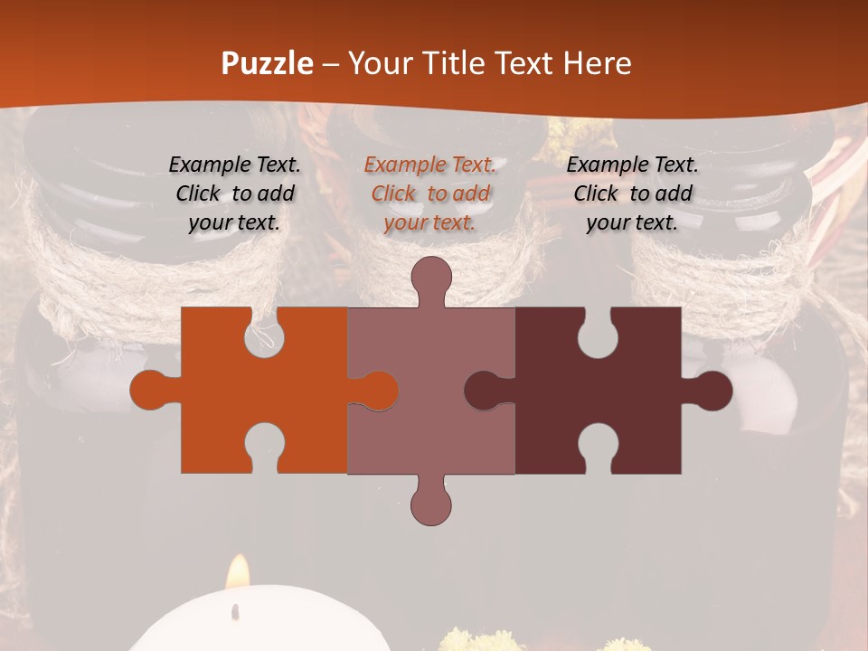 Leaves Healthy Aromatic PowerPoint Template