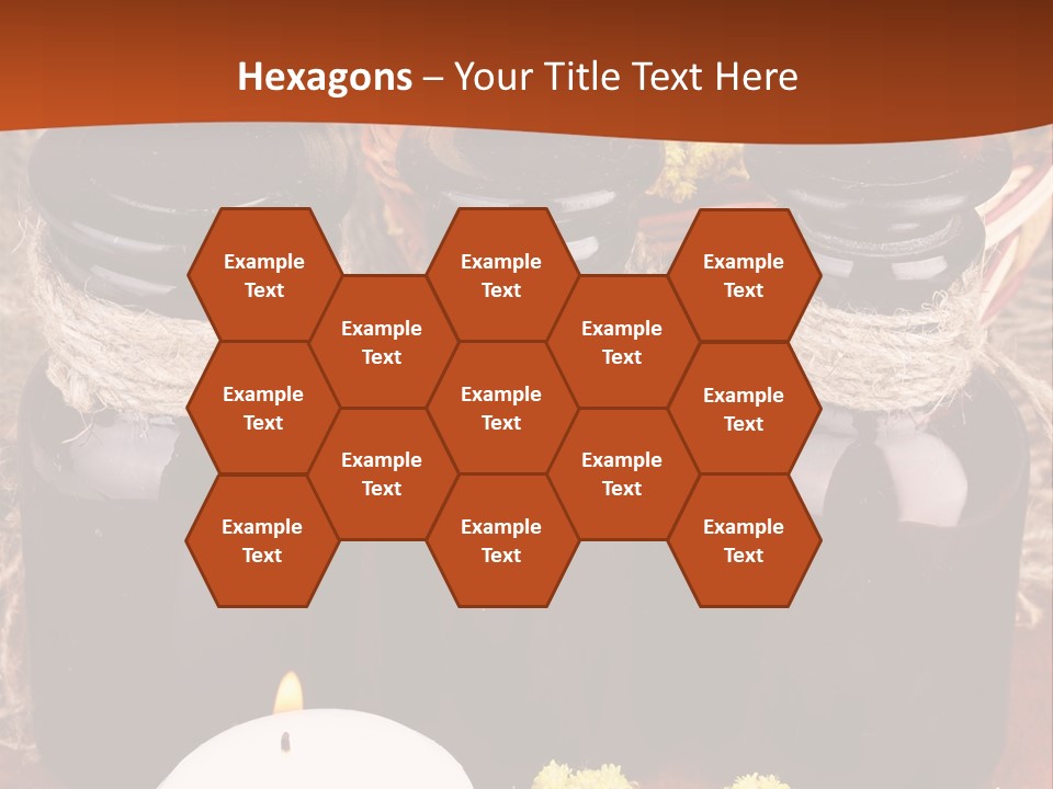 Leaves Healthy Aromatic PowerPoint Template