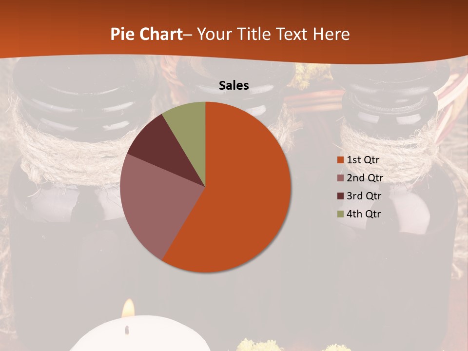 Leaves Healthy Aromatic PowerPoint Template
