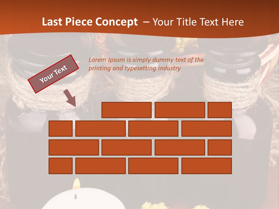 Leaves Healthy Aromatic PowerPoint Template