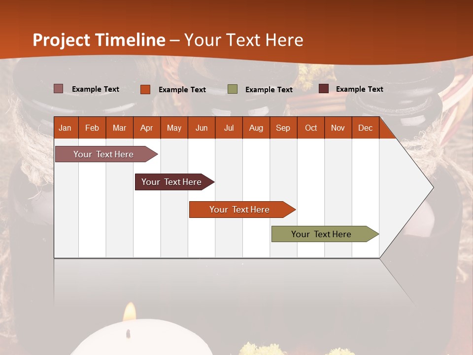 Leaves Healthy Aromatic PowerPoint Template