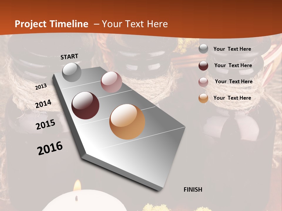 Leaves Healthy Aromatic PowerPoint Template