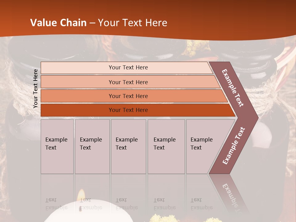Leaves Healthy Aromatic PowerPoint Template