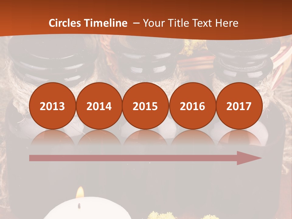 Leaves Healthy Aromatic PowerPoint Template