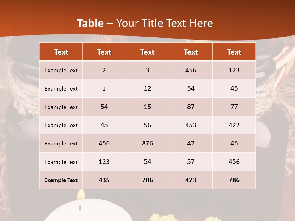 Leaves Healthy Aromatic PowerPoint Template