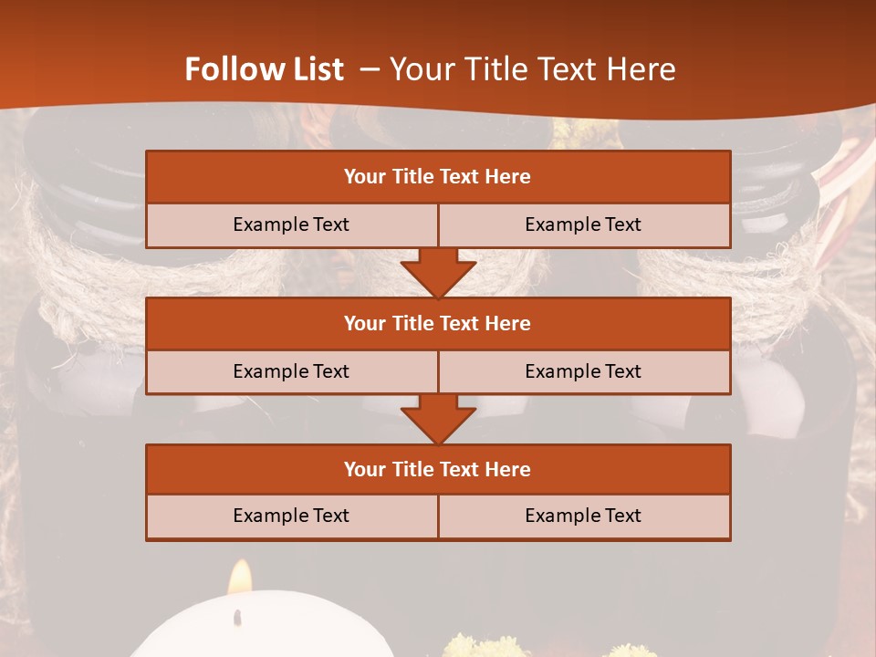 Leaves Healthy Aromatic PowerPoint Template