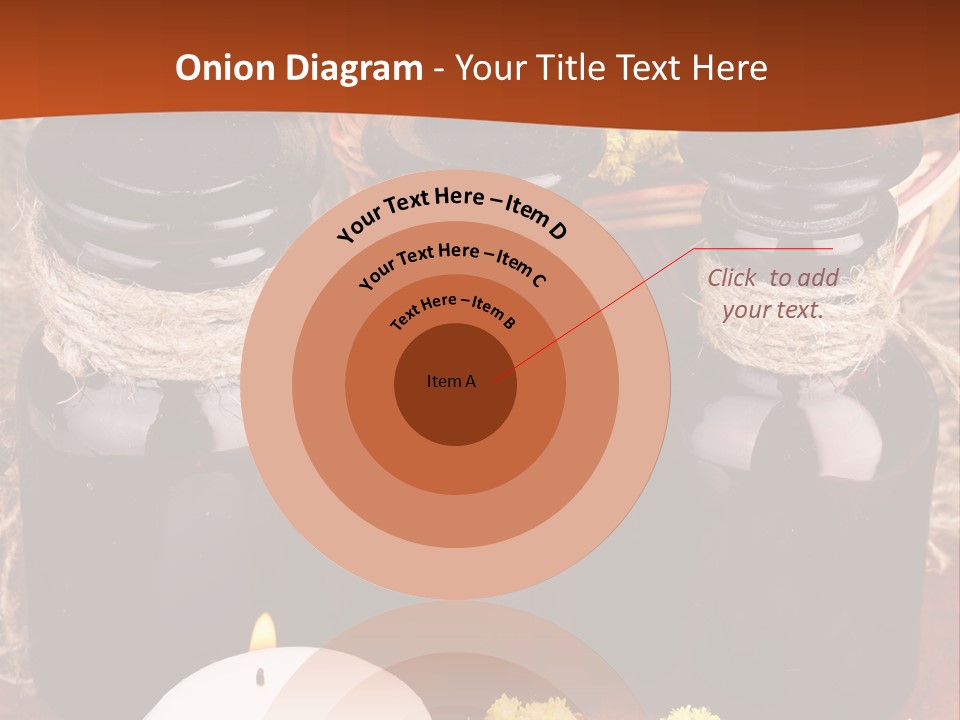 Leaves Healthy Aromatic PowerPoint Template