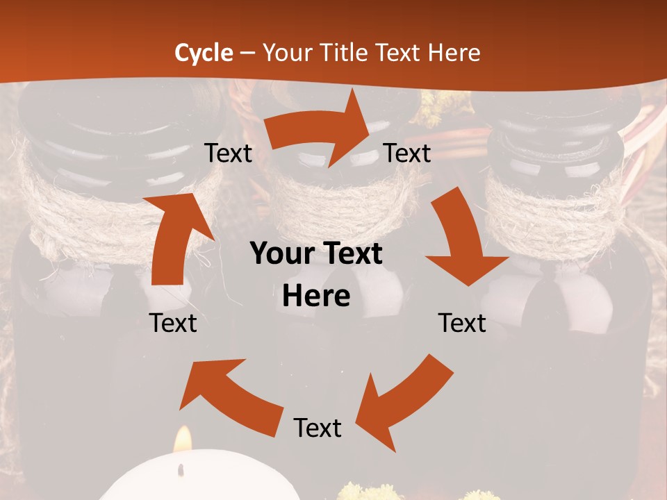 Leaves Healthy Aromatic PowerPoint Template