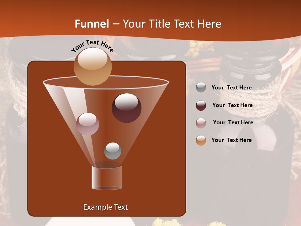 Leaves Healthy Aromatic PowerPoint Template